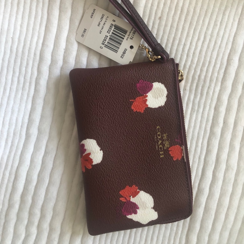 Coach Wristlet brand new with tags